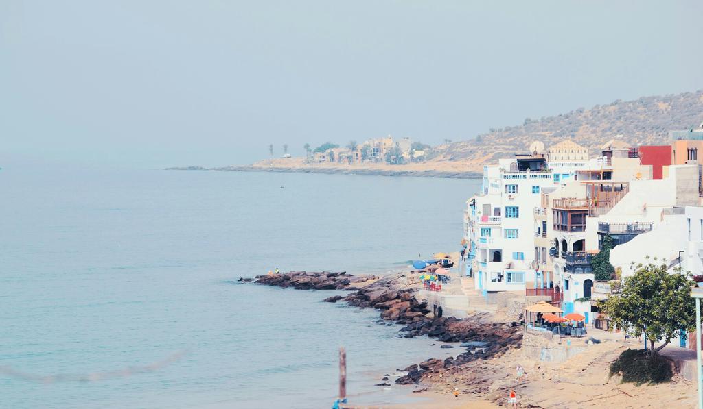 Taghazout Surf House Διαμέρισμα Εξωτερικό φωτογραφία